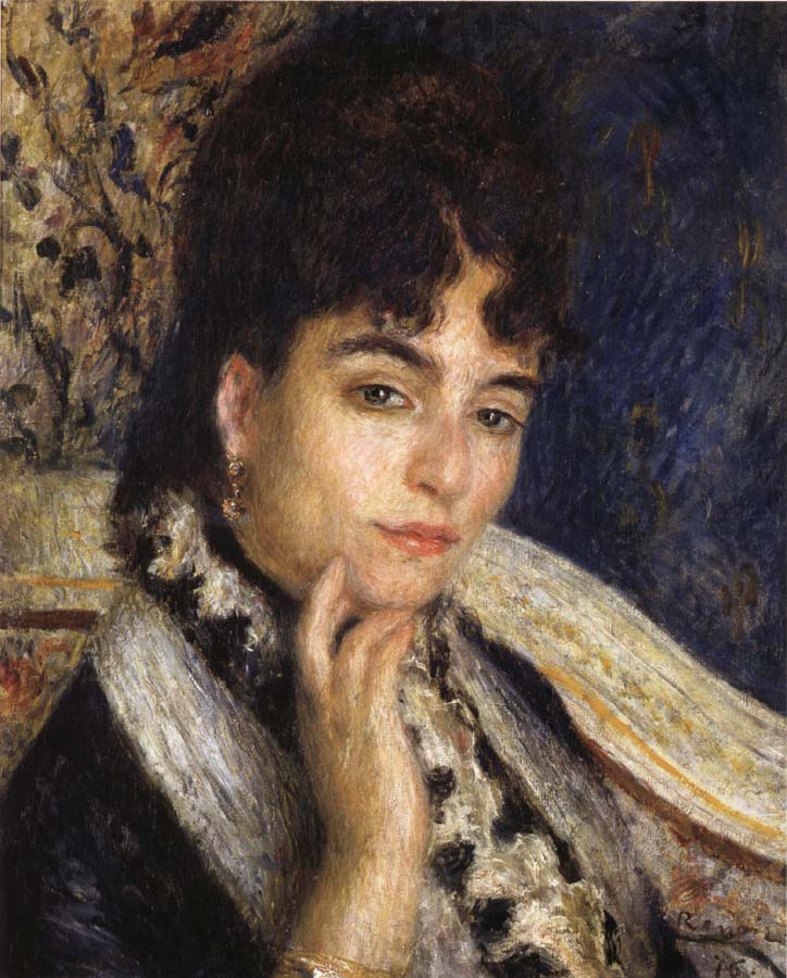 Pierre Renoir Madame Alphonse Daudet